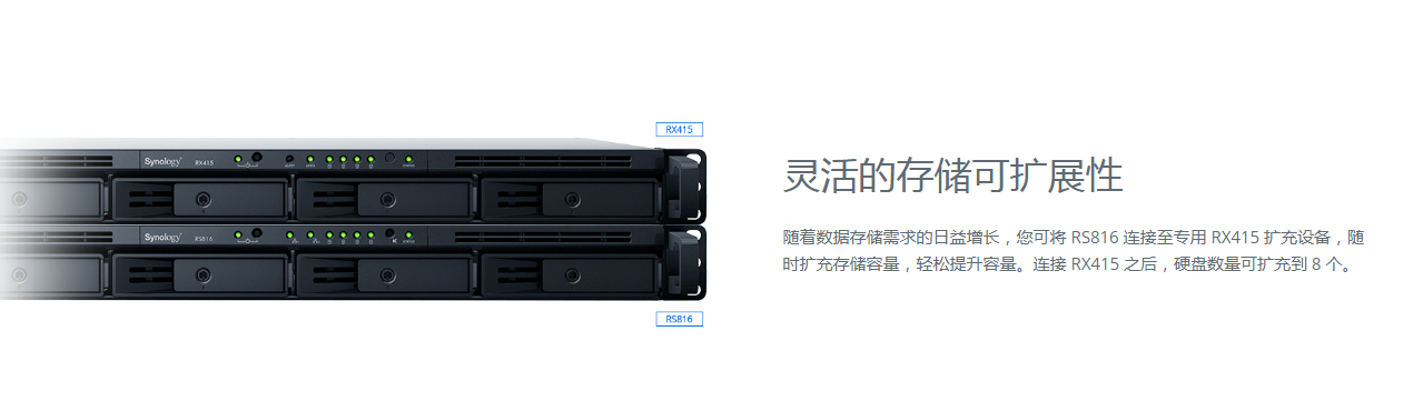 Synology RackStation RS816