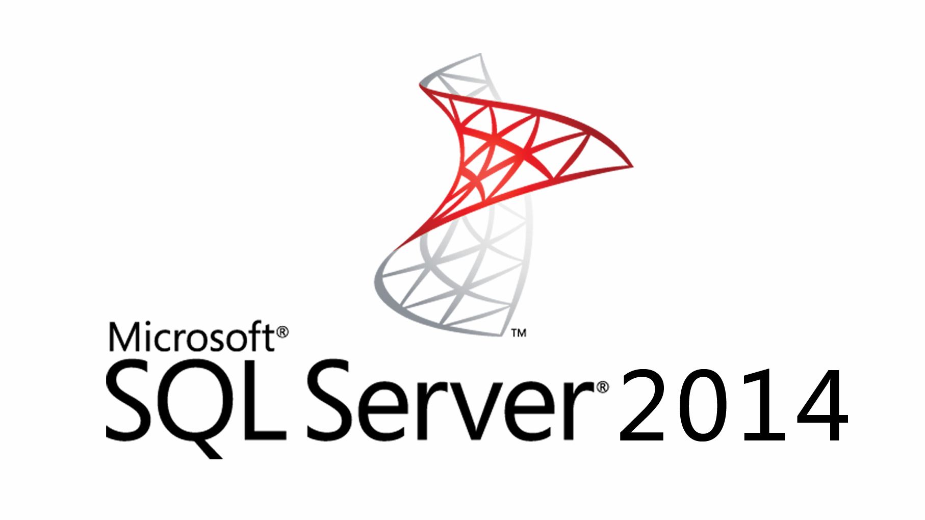 SQLServer 2014